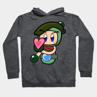 Midoribon Heart B-Daman Bakugaiden series Hoodie